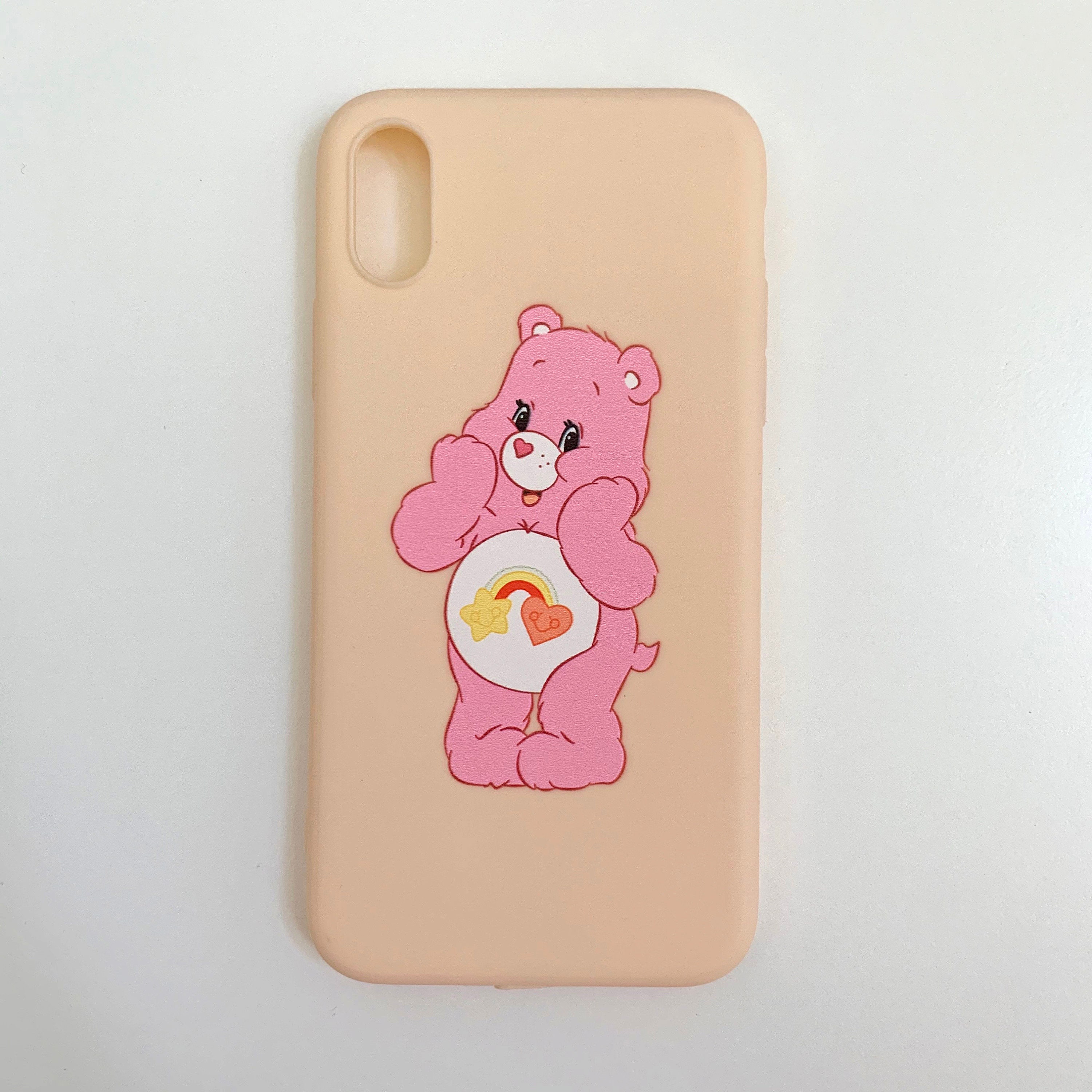 Care Bear Iphone Case x/xs Xr Xs Max Etsy UK