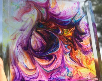 Rainbow Coasters