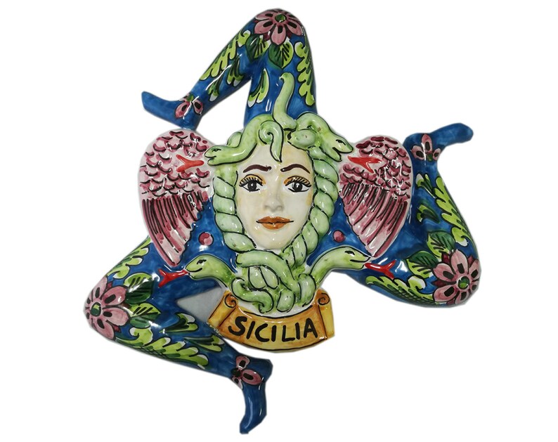 Read the full title TRINACRIA Ceramica Decorata Sicilia - Furniture