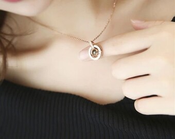 I Love You Necklace 100 Different Languages Etsy I Love You Necklace 100 Different Languages Etsy