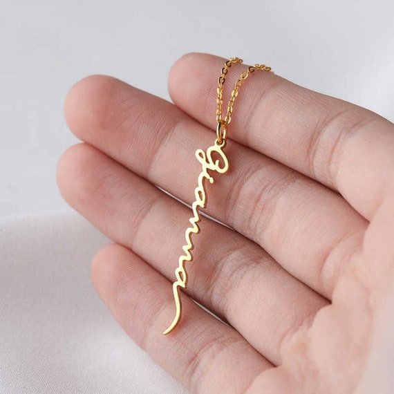 Gianna name necklace online