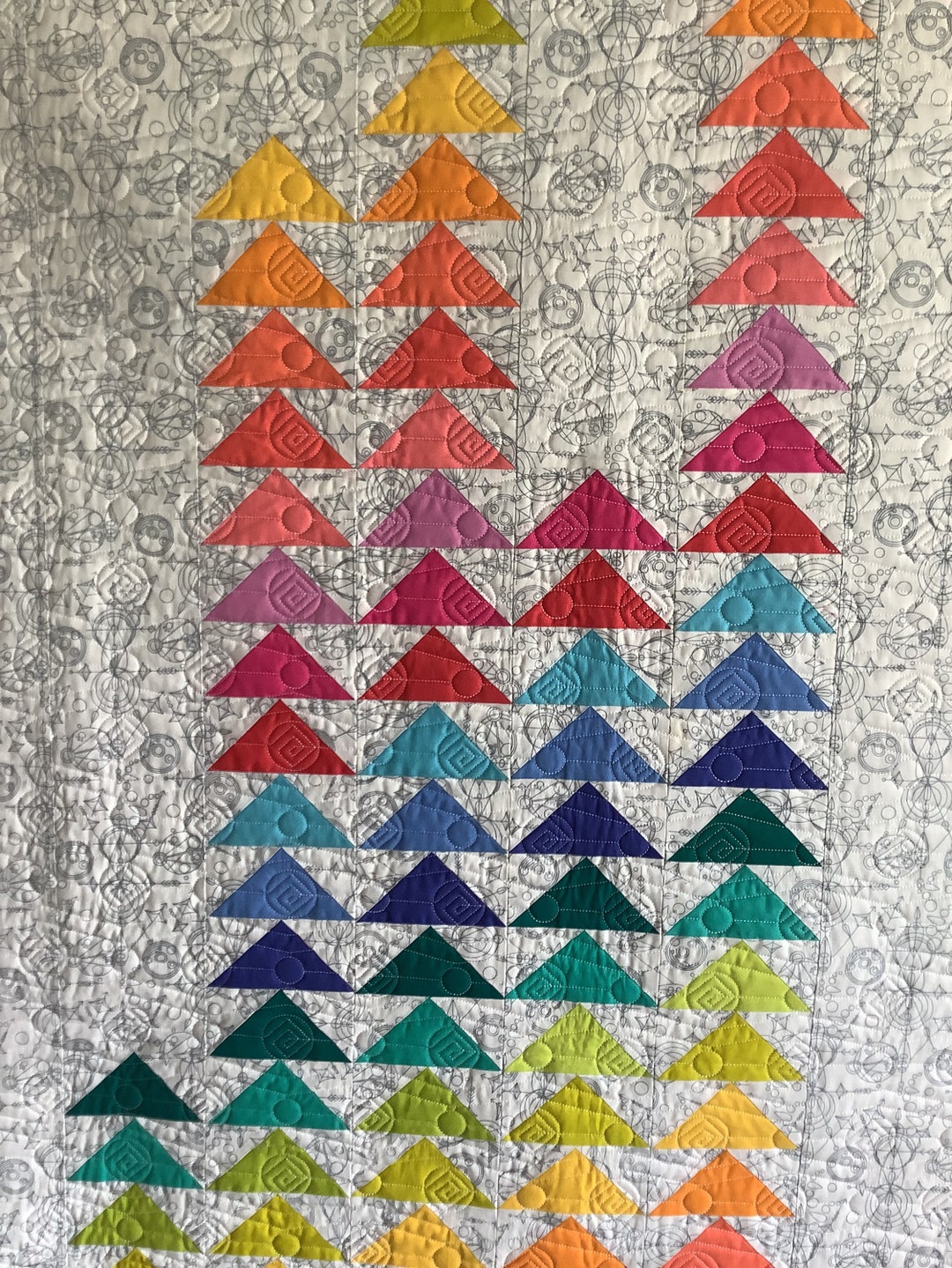 Modern Quilt / Modern Throw / Modern Blanket - Etsy