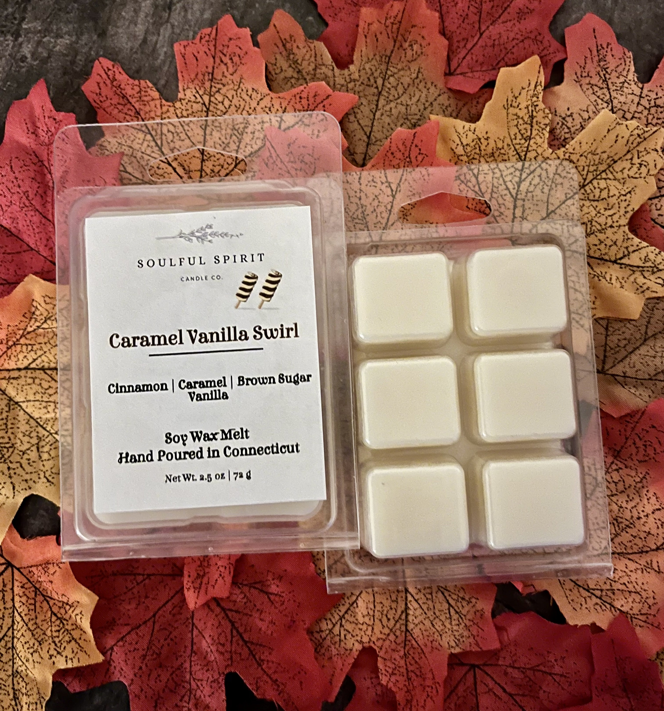 Yankee Candle Caramel Swirl Home Inspiration 6 Fragranced Wax Melts