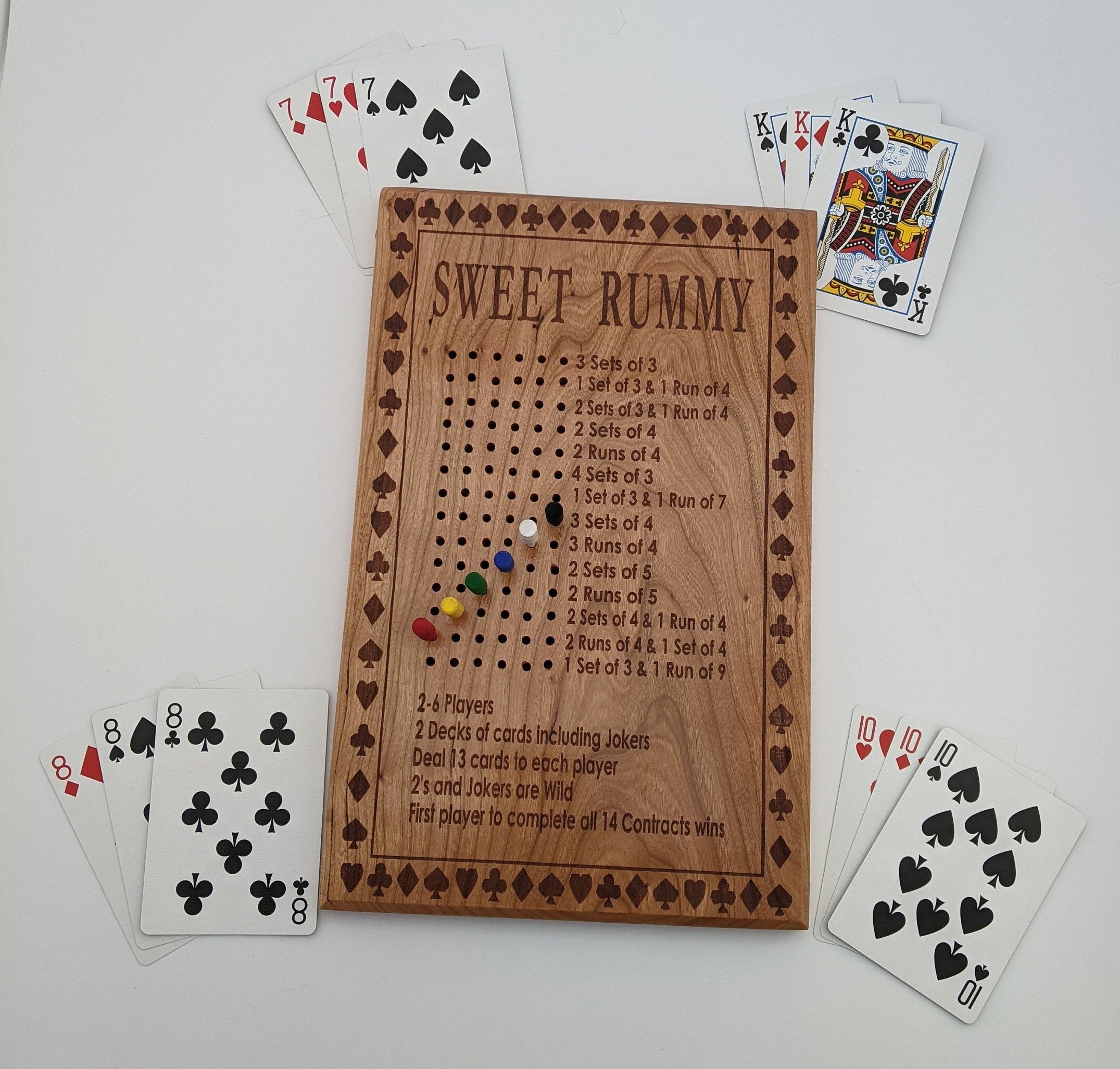 Custom Rummy Game - Etsy