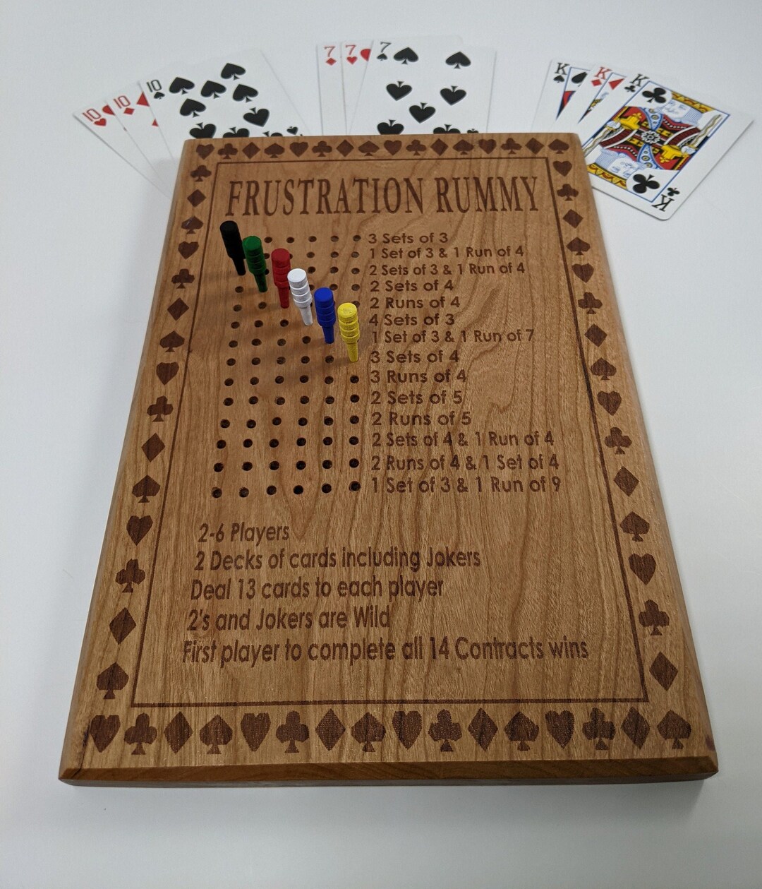 Frustration Rummy - Etsy Canada
