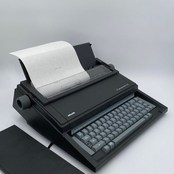 Typewriter Olivetti Et personal 50 II