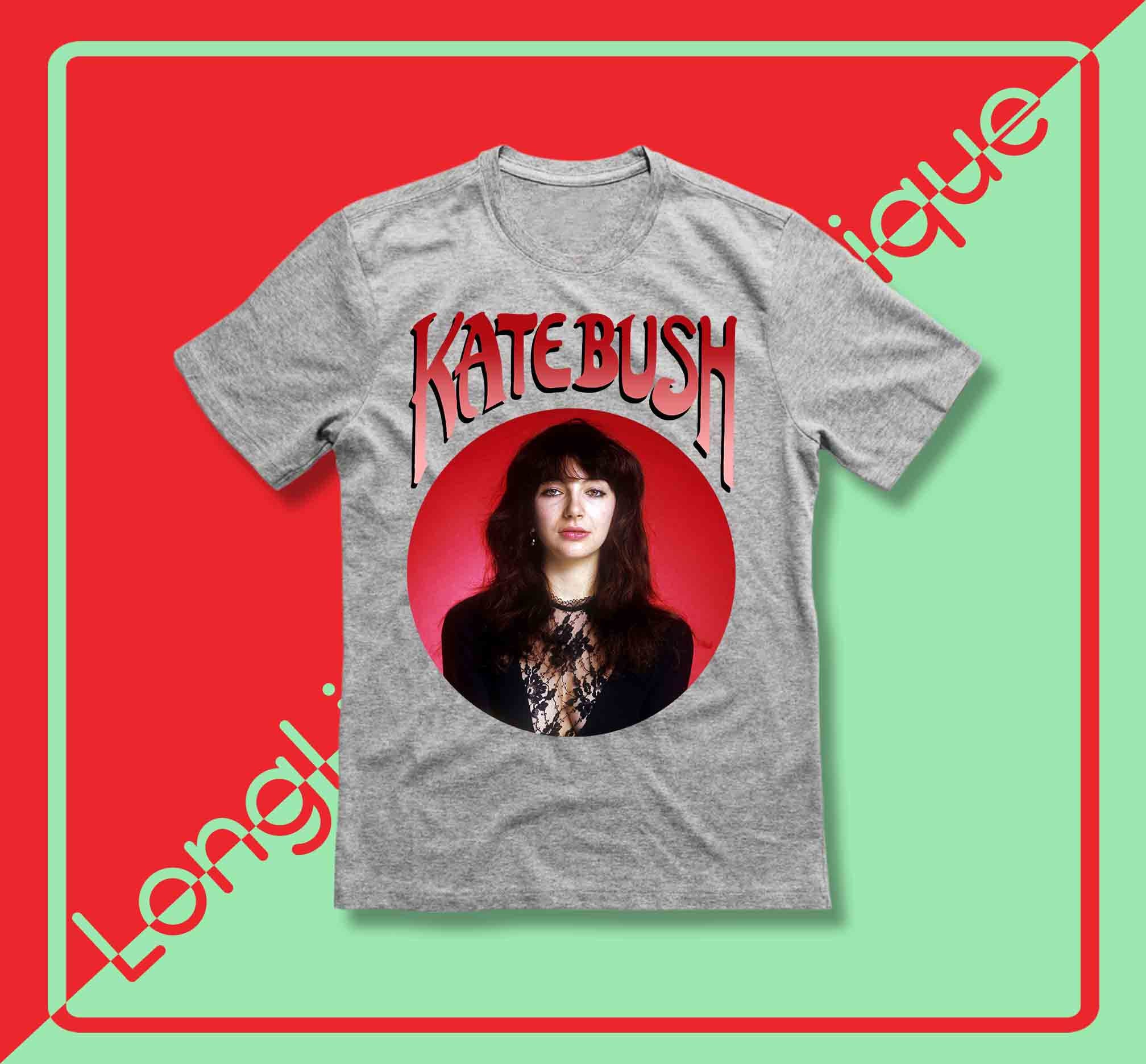kate bush vintage shirt