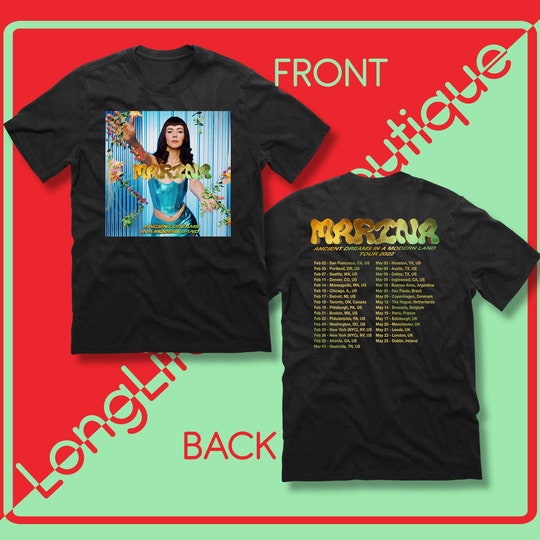 Marina and the Diamonds shirt Marina Diamandis' Ancient Dreams in a Modern Land t-shirt