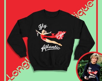 Princess Diana Sweatshirt Fly Virgin 