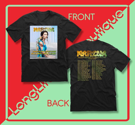 Marina and the diamonds shirt Clearance