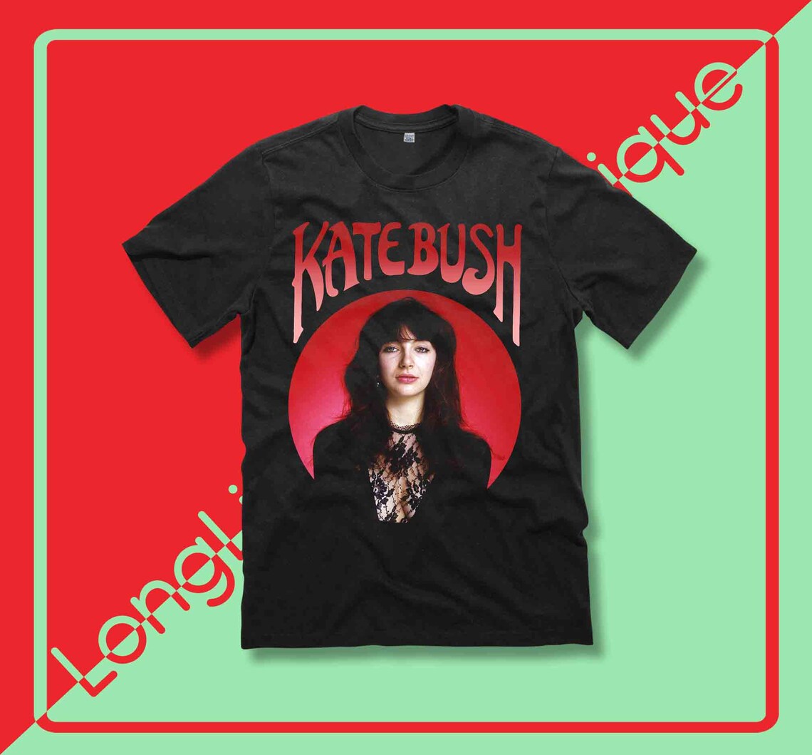 kate bush vintage shirt