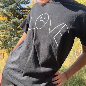 LIL PEEP, LOVE, size m