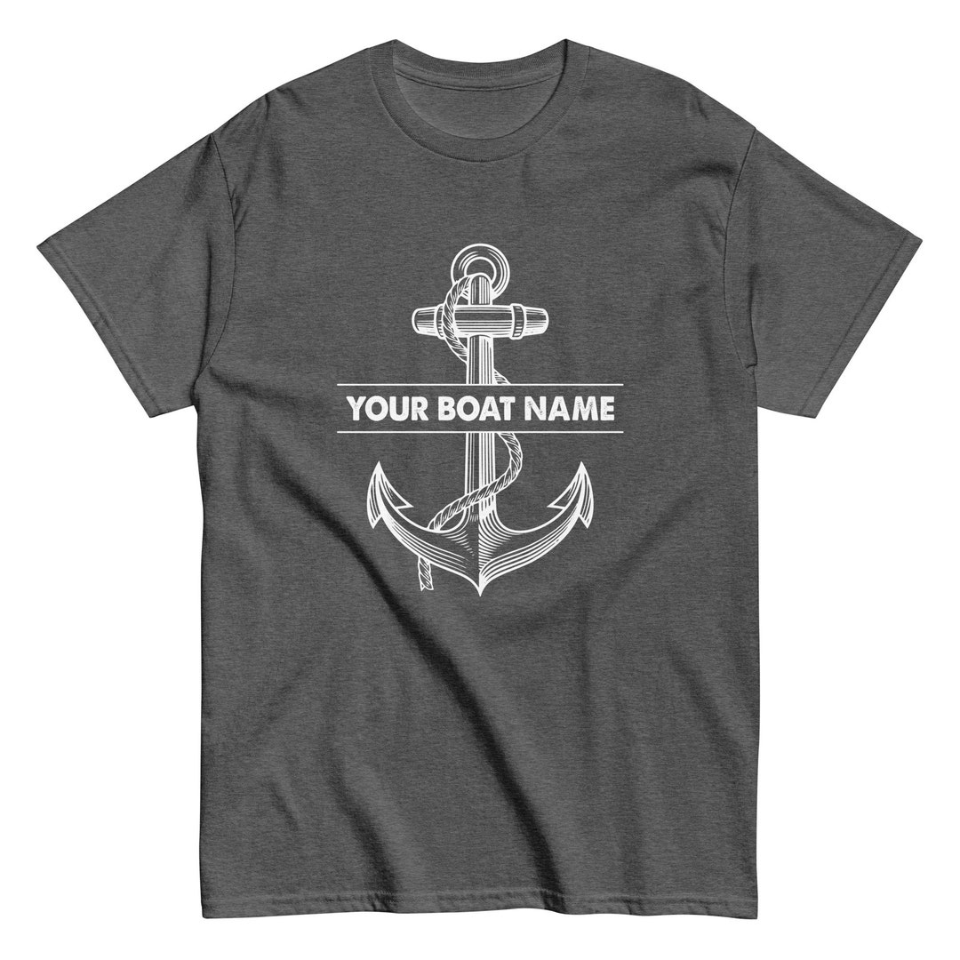 Custom Boat Shirt, Family Boat Shirts, Personalized Boat Shirts, Boat