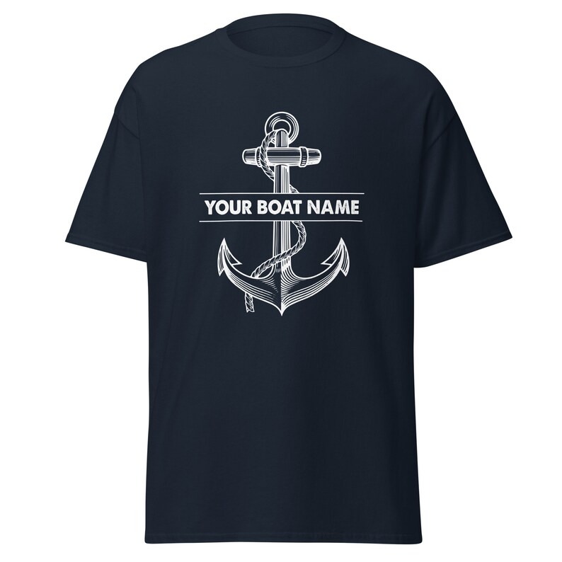 Custom Boat Shirt, Family Boat Shirts, Personalized Boat Shirts, Boat