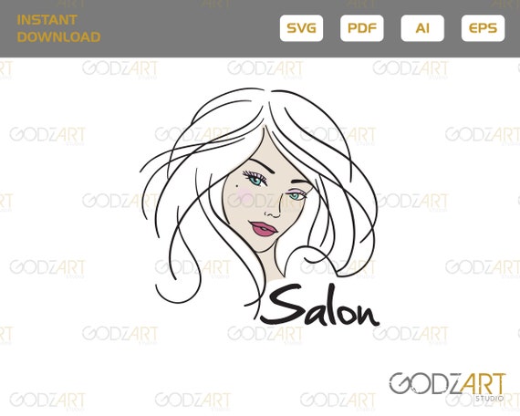Hairdresser Scissors and Comb Svg / Hair Stylist Svg / Salon Svg