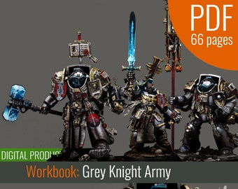 Workbook: Grey Knight Army