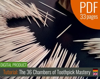 Tutorial: Las 36 cámaras del dominio del palillo de dientes