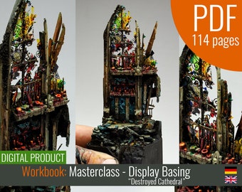 Workbook - Masterclass: Display Basing / "Destroyed Cathedral"