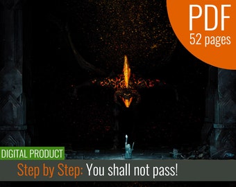 Step by Step - 'You shall not pass!'