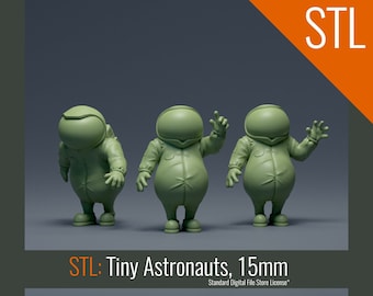 STL: Tiny Astronauts, 15mm