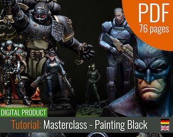 Tutorial - Masterclass: Painting Black