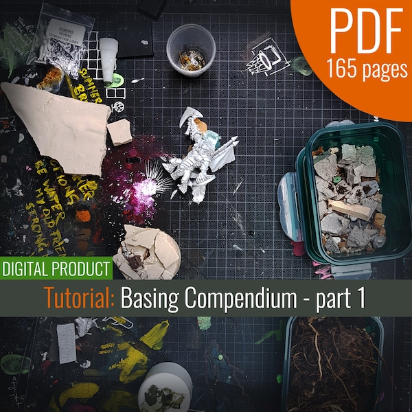 Tutorial - Basing Compendium, part 1