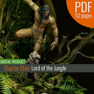 Step by Step - Lord of the Jungle