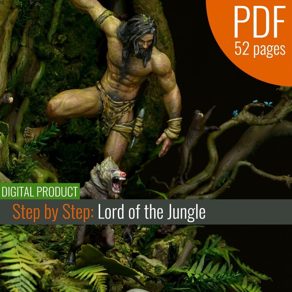 Step by Step - Lord of the Jungle