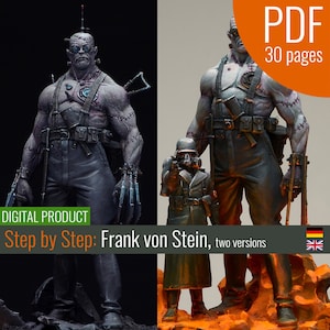 Step by Step - Frank von Stein, two versions