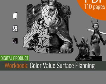 Workbook - Color Value Surface Planning