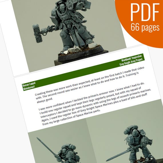 Workbook: Grey Knight Army
