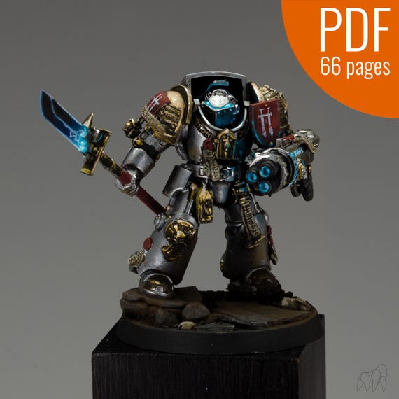 Workbook: Grey Knight Army