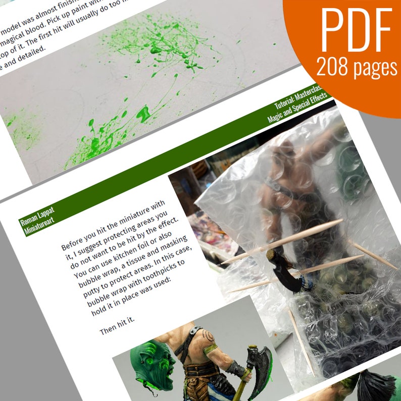 Tutorial - Masterclass: Magic & Special Effects - Etsy