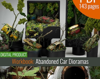Workbook - Abandoned Car Dioramas
