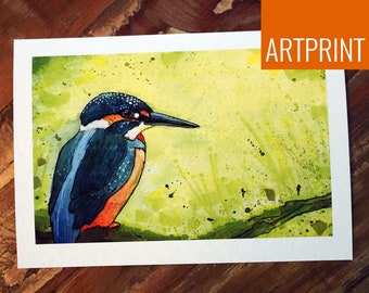 Artprint - Kingfisher #03