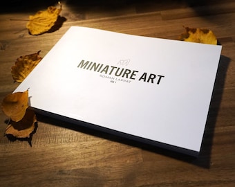 Roman Lappat Miniatue Art Artbook Vol. 1