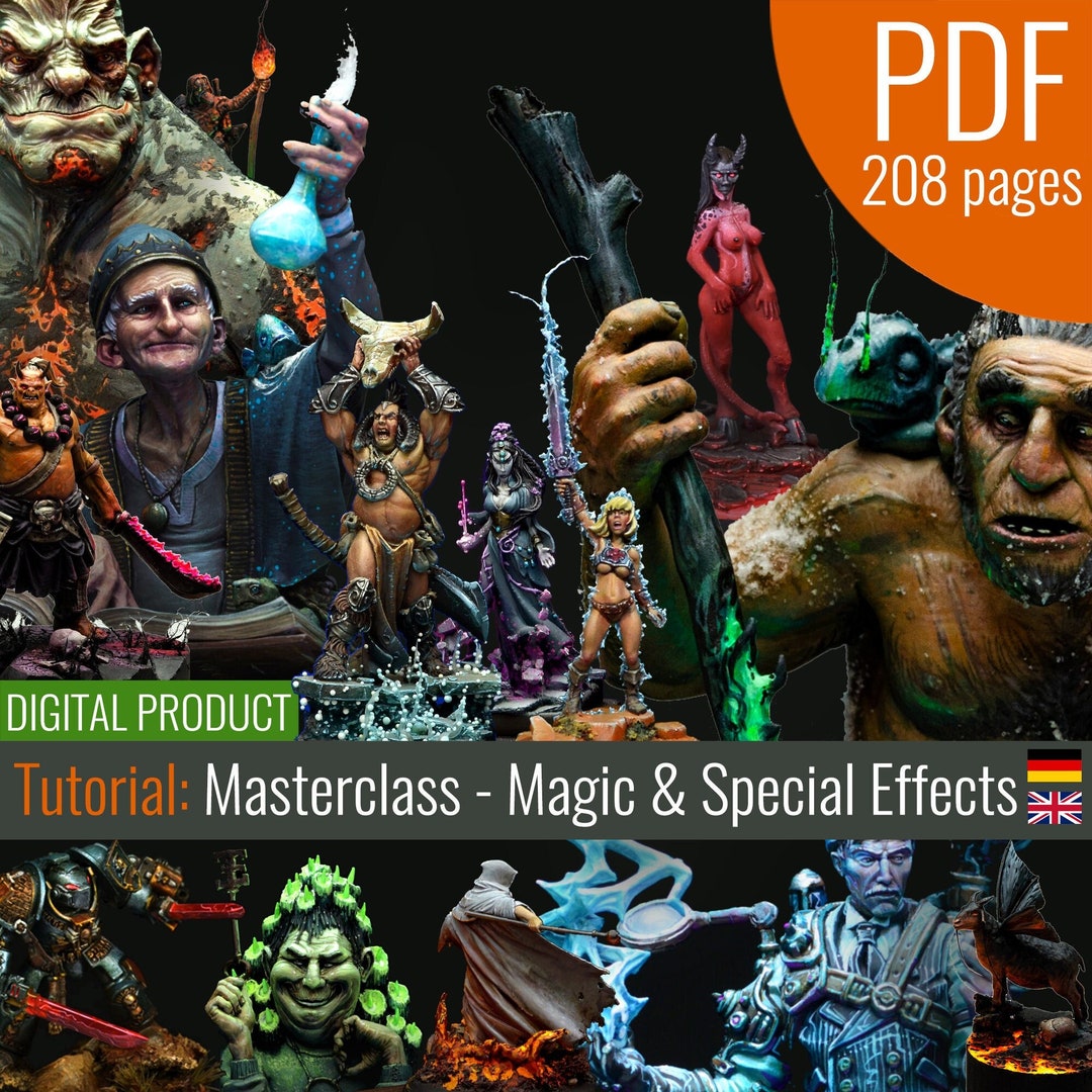 Tutorial - Masterclass: Magic & Special Effects - Etsy