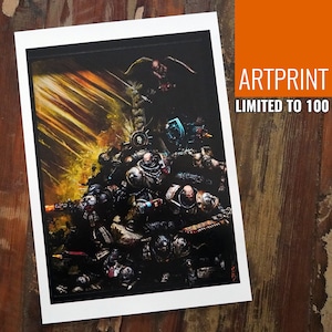 Artprint - Rain of Vengeance