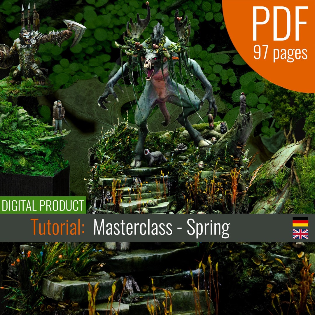 Tutorial - Masterclass: Spring - Etsy