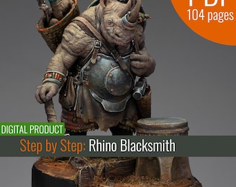 Step by Step - The Rhino Blacksmith