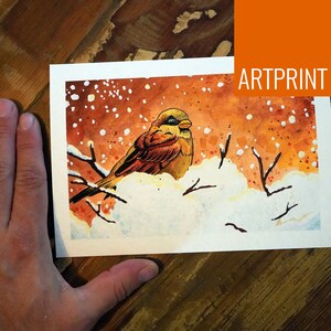 Artprint - Sparrow