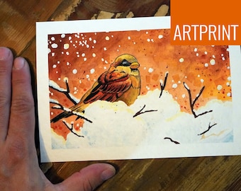 Artprint - Sparrow
