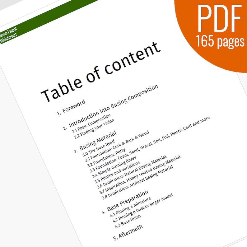 Tutorial Basing Compendium, part 1 image 2