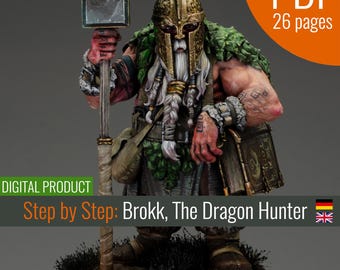 Step by Step - Brokk, the Dragon Hunter