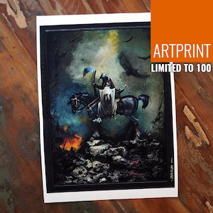 Artprint - Death Dealer Tribute