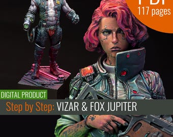 Step by Step - Cyberpunk: Vizar & Fox Jupiter