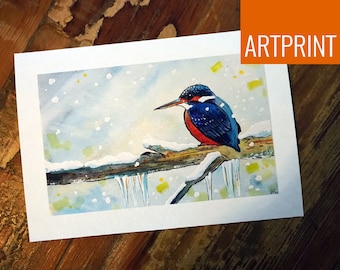 Artprint - Kingfisher #02