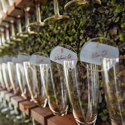 Custom Drink Place Cards Escort Cards Etsy