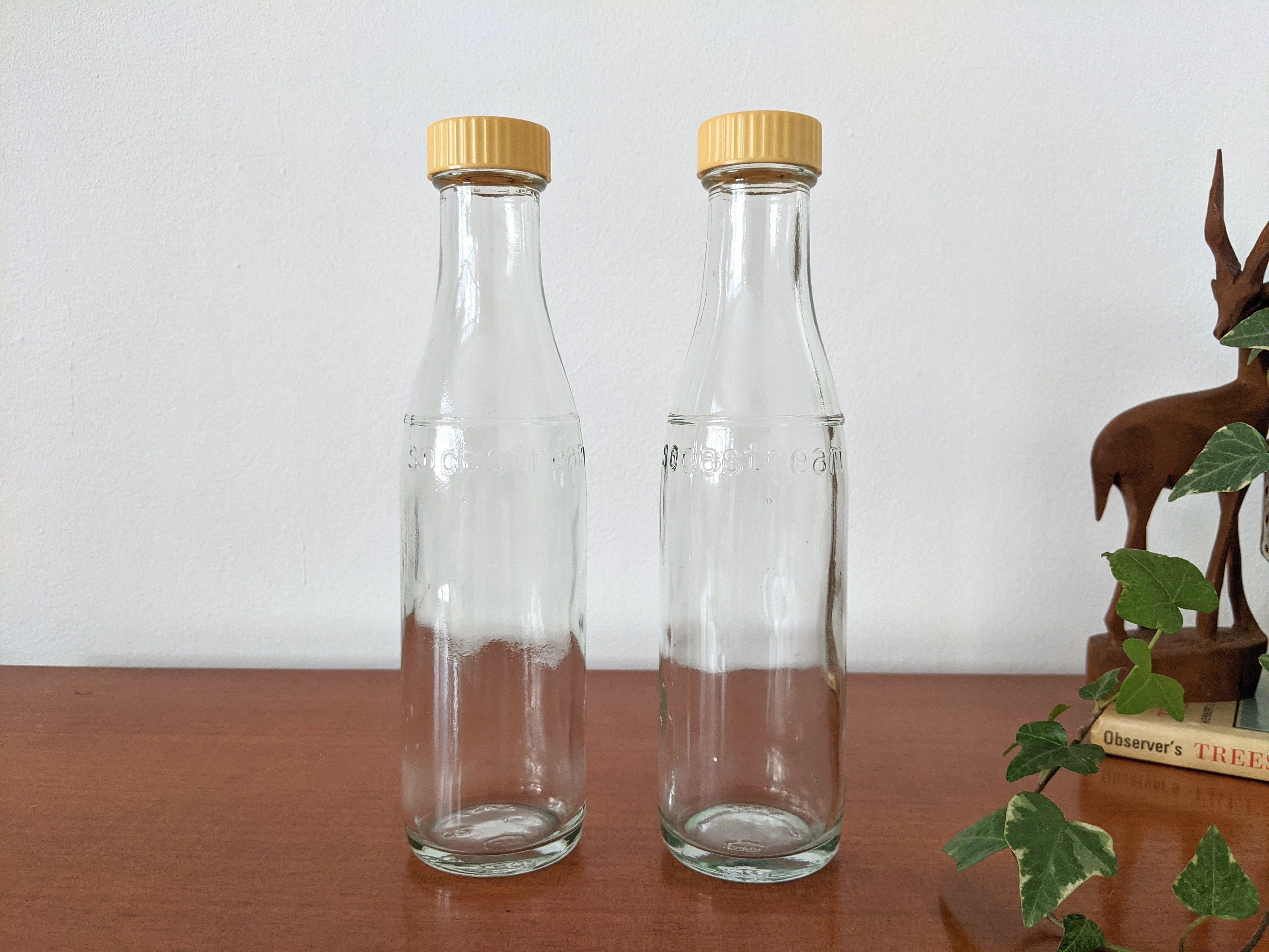 Vintage SodaStream Glass Bottle Original 1970s Etsy