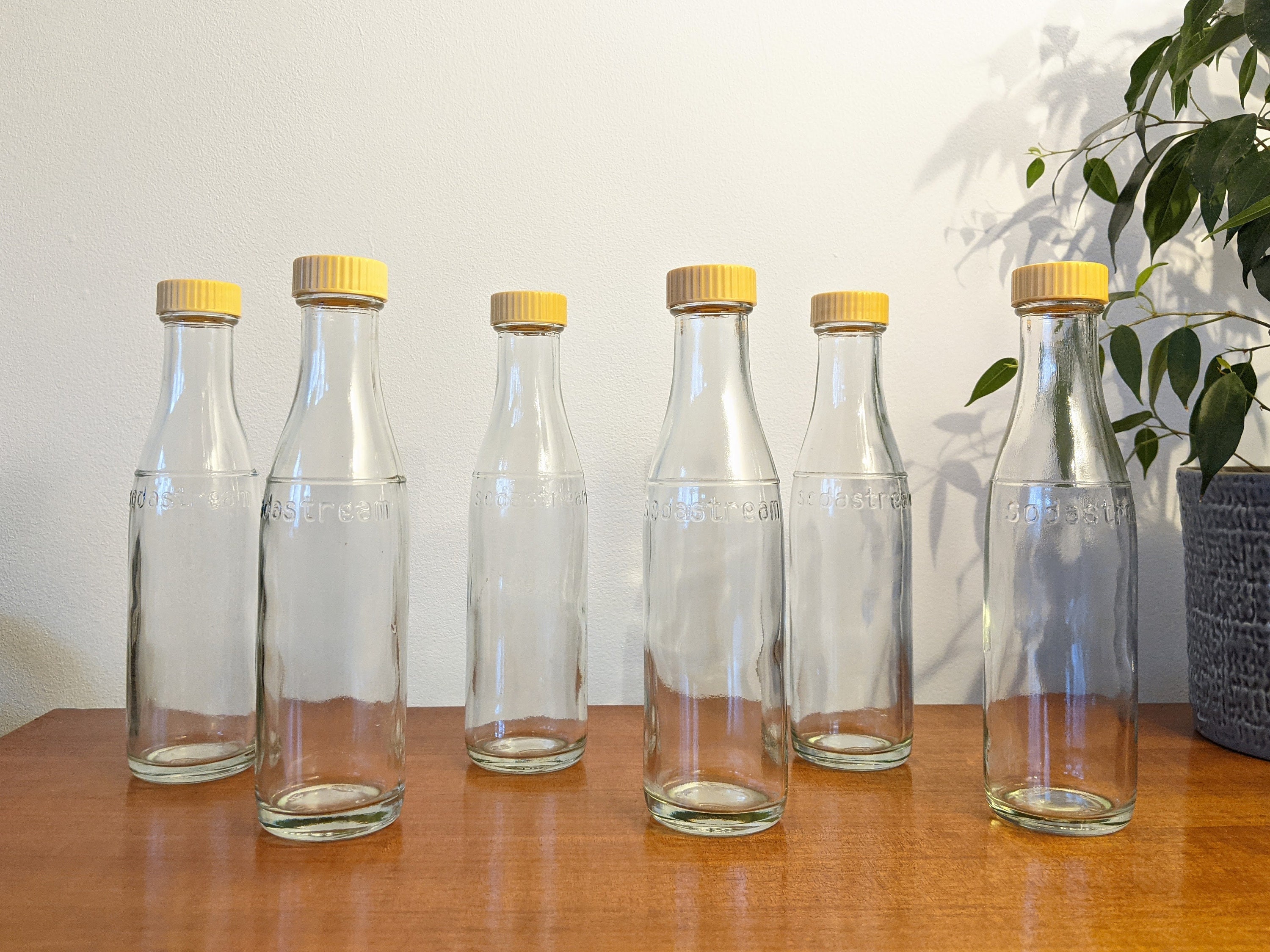 Vintage SodaStream Glass Bottle Original 1970s Etsy